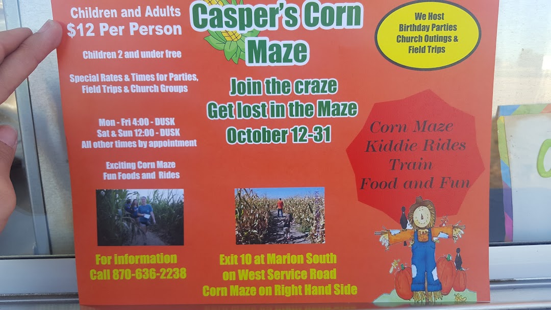 Caspers Corn Maze