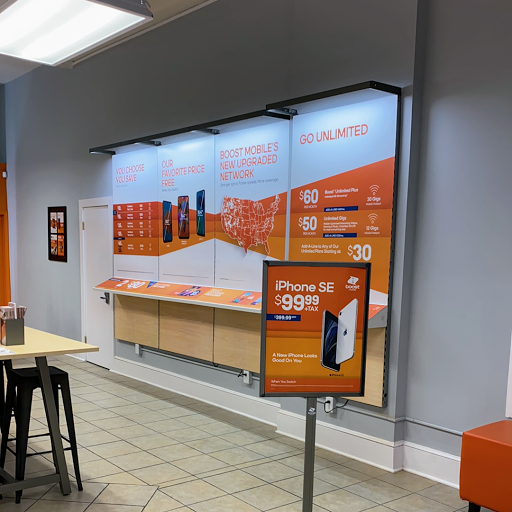 Cell Phone Store «Boost Mobile Cellutions- Marysville», reviews and photos, 109 S Main St, Marysville, OH 43040, USA