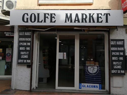 Épicerie golfe market Vallauris