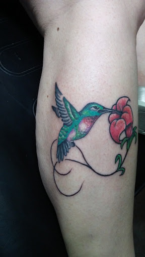 Explore side arm tattoo ideas, creative tattoo ideas in Saint Petersburg, available at Foolish Pride Tattoo Co.