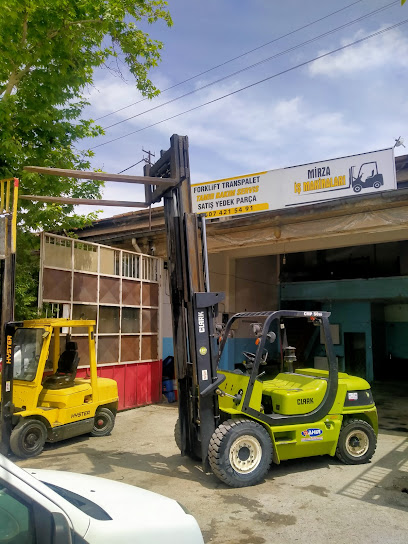 Mirza İş Makinaları Ve Forklift Tamircisi