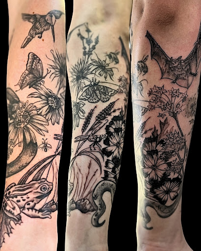 Explore liberty tattoo ideas, creative tattoo ideas in Harrisburg, available at SCC Tattoos (Studio con Chile)