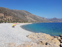 Photo de Plage de Gialiskari avec un niveau de propreté de très propre