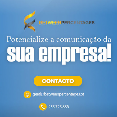 Avaliações doBetween Percentages em Braga - Agência de publicidade