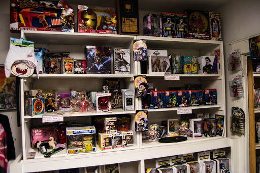 Music Store «Green Shift Comics», reviews and photos, 5226 N Nebraska Ave, Tampa, FL 33603, USA