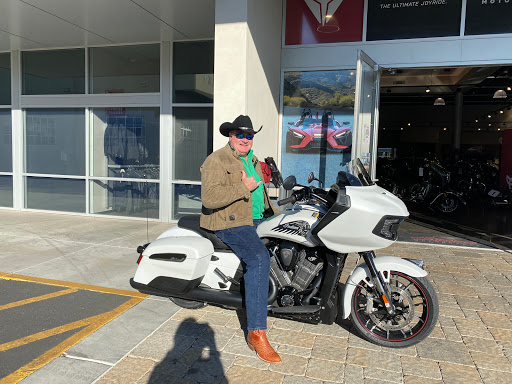 Motorcycle Dealer «Indian Motorcycle of Scottsdale», reviews and photos, 8420 E Butherus Dr, Scottsdale, AZ 85260, USA