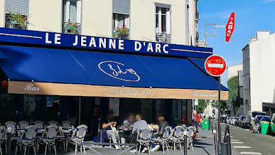 Le Jeanne D’arc • BAR • BRASSERIE • Boutique CBD • Cigarette Electronique • CAVE À CIGARE • à Paris