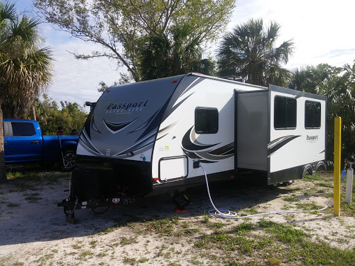 Caravan camp sites Tampa