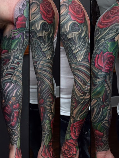 Explore 3 cross tattoo ideas, creative tattoo ideas in San Diego, available at Remington Tattoo Parlor