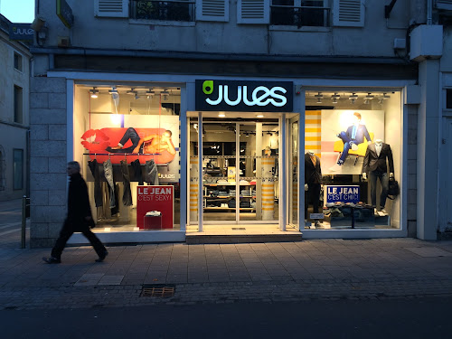 Magasin de vêtements pour hommes Jules Montargis Montargis