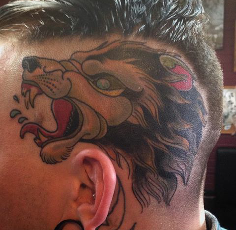 Explore rock and roll tattoo ideas, creative tattoo ideas in San Diego, available at Sideshow Tattoo and Piercing