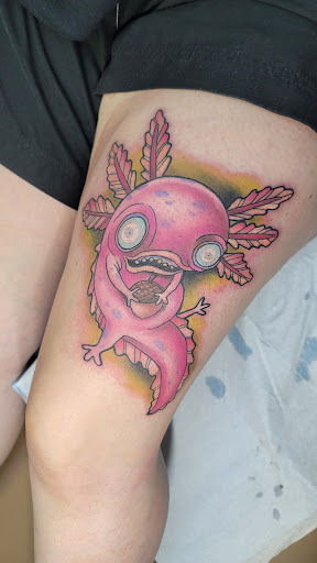 Explore butterfly arm tattoo ideas, creative tattoo ideas in Green Bay, available at Skinny Buddha Tattoo