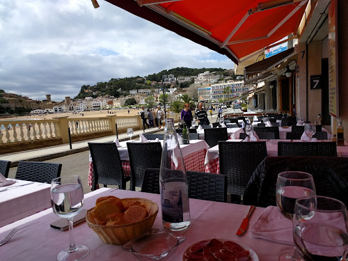 restaurantes Tapes del Mar Tossa de Mar, Girona