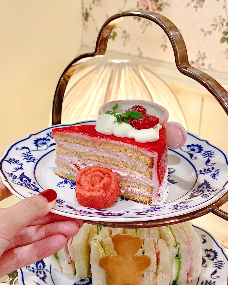 オールド ローズ ガーデン 大阪府大阪市中央区今橋 カフェ 喫茶 カフェ グルコミ