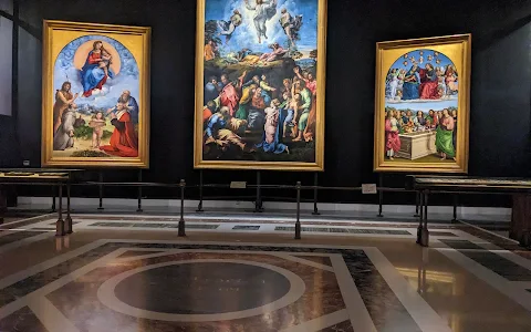 Paintings Gallery of the Vatican Museums image