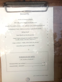 Restaurant français Le Petit jardin à Villeneuve-d'Ascq - menu / carte