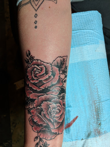 Explore lower abdominal tattoo ideas, creative tattoo ideas in Fort Dodge, available at Crave Tattoo