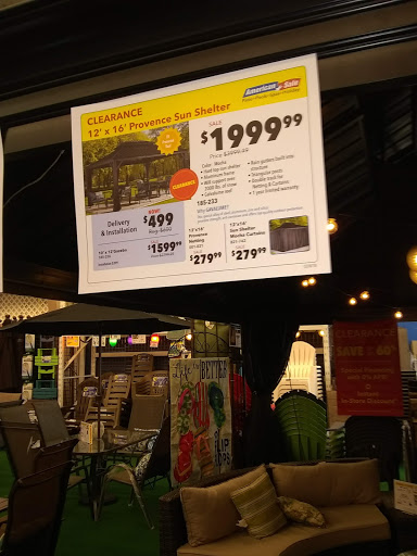 Outdoor Furniture Store «American Sale - Bridgeview», reviews and photos, 8951 Harlem Ave, Bridgeview, IL 60455, USA