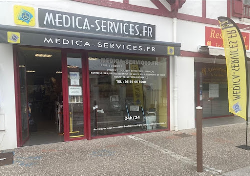 Magasin de matériel médical MEDICA-SERVICES.fr Saint-Palais