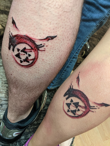 Explore small grandparents tattoo ideas, creative tattoo ideas in New Bloomfield, available at Phat Joes Drop of Ink Tattoos and Piercing