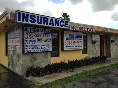 Sunshine Insurance Agency inc