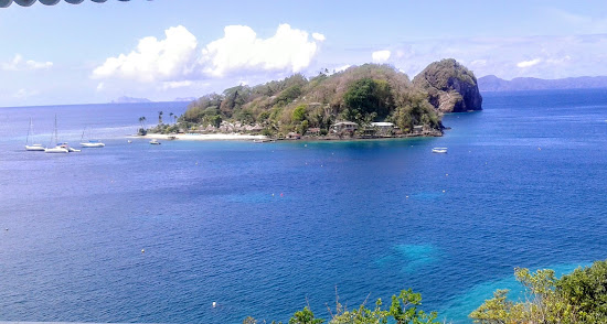Young Island beach