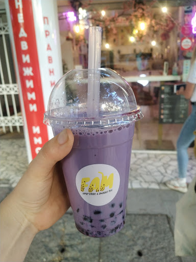 Fam kpop store and bubble tea