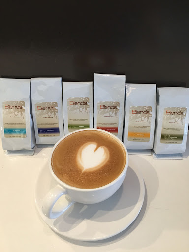 Coffee Shop «Blends a Coffee Boutique», reviews and photos, 102 E Broughton St, Savannah, GA 31401, USA