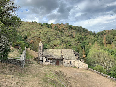 Église Saint-Illide d'Alleuze à Alleuze