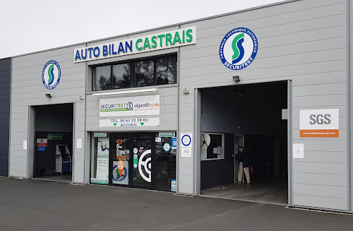 Centre de contrôle technique Sécuritest Contrôle Technique Automobile Castres Auchan Castres