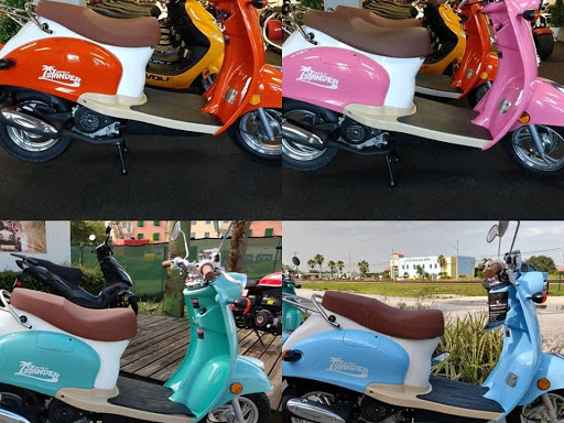 Motor Scooter Dealer «Power & Play Motorsports - SCOOTERS - GO-KARTS -ATVS», reviews and photos, 550 N Flagler Ave, Pompano Beach, FL 33060, USA