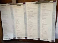 Restaurant Osteria degli Amici à Giurdignano (la carte)