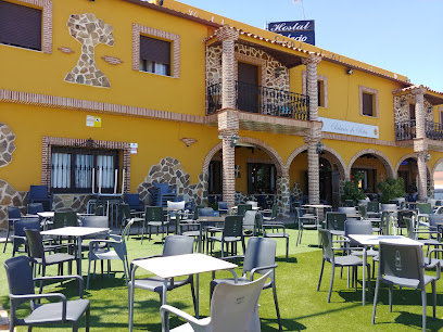 Hostal Restaurante Palacio de Rita - Carretera Badajoz Granada, km 43, 06150 Sta Marta, Badajoz, Spain