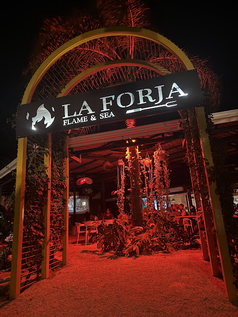 La Forja Flame & Sea