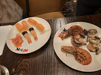 Sushi du Restaurant de type buffet Restaurant Ô Panda | Perpignan à Rivesaltes - n°3