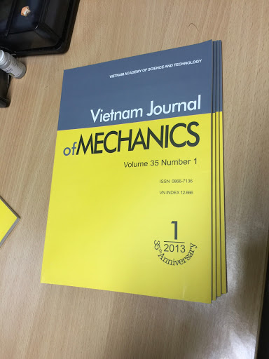 Vietnam Journal of Mechanics