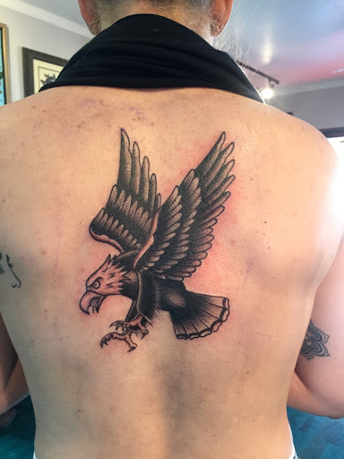 Explore land before time tattoo ideas, creative tattoo ideas in Reno, available at Aces Tattoo