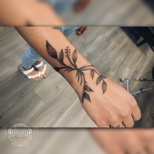 Explore cover up tattoo ideas female back, creative tattoo ideas in Grovetown, available at Art Collective Tattoos & Piercings