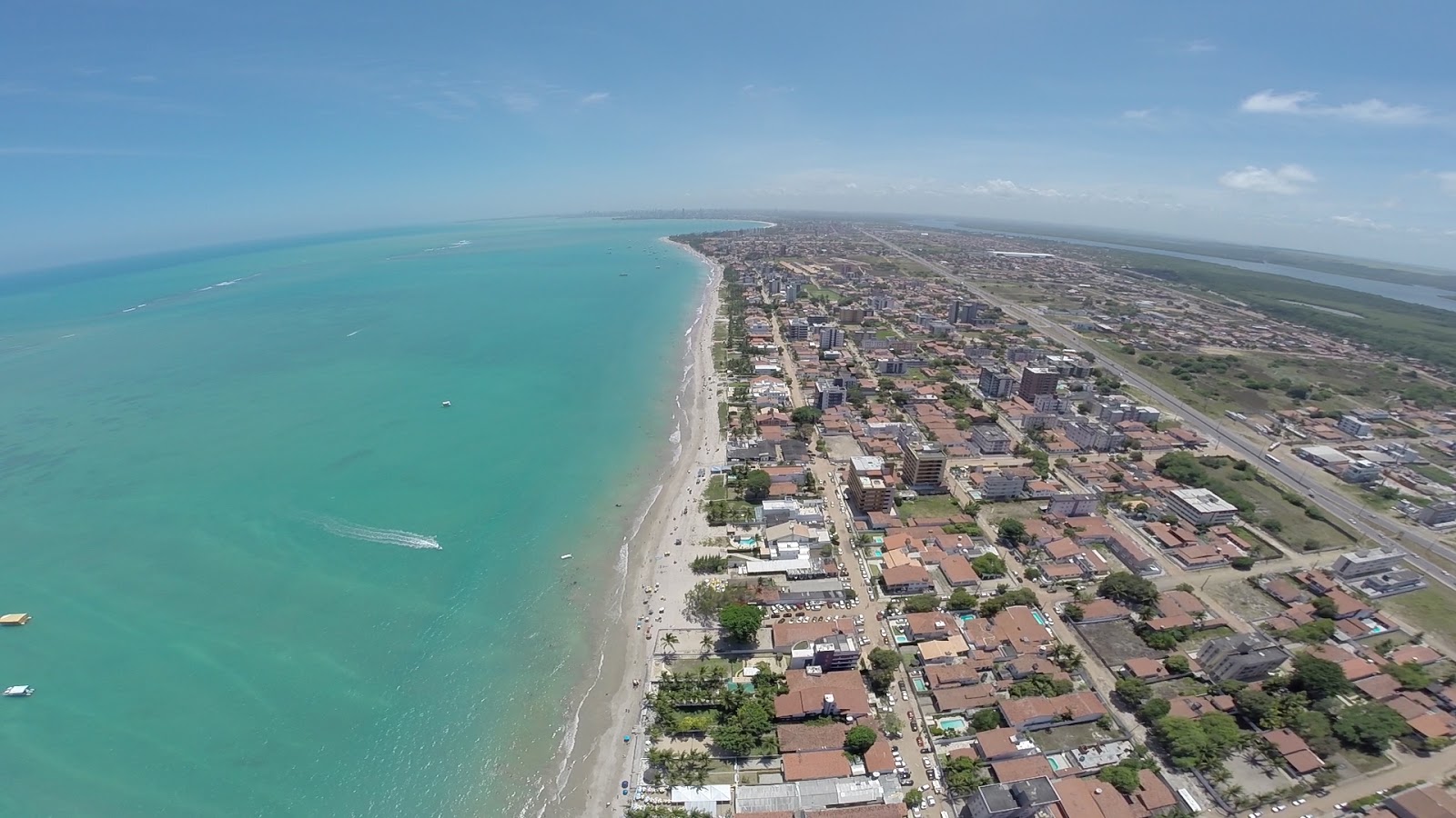 Photo de Plage de Camboinha avec un niveau de propreté de très propre