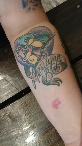 Explore puzzle piece tattoo ideas, creative tattoo ideas in Austin, available at Little Pricks Tattoo