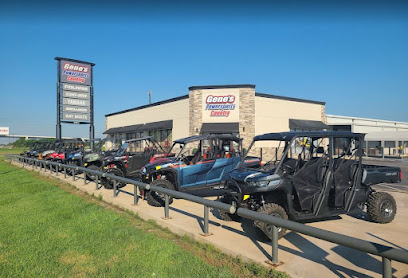 Gene's Powersports Country Service Department