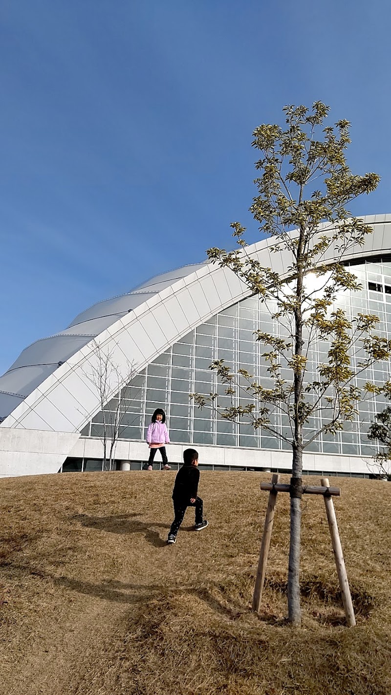 岡山ドーム 岡山県岡山市北区北長瀬表町 競技場 グルコミ