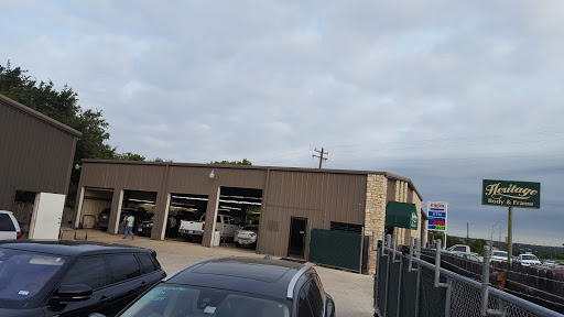 Auto Body Shop «Heritage Body and Frame - Cedar Park auto body shop», reviews and photos, 2315 S Bell Blvd, Cedar Park, TX 78613, USA