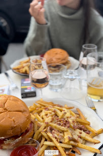 Hamburger du Restaurant de hamburgers PNY CHARTRONS à Bordeaux - n°14