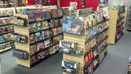 Comic Book Store «Comic Shop Plus», reviews and photos, 235 S 21st St, Newark, OH 43055, USA