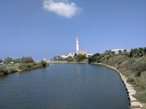 Old Tel Aviv Port Area