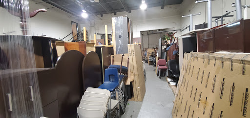 Office Furniture Store «Used Office Furniture Connection - Dallas», reviews and photos, 1910 Old Denton Rd, Carrollton, TX 75006, USA