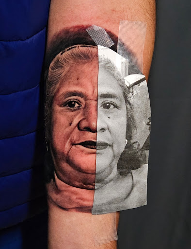 Explore half leg sleeve tattoo ideas for men, creative tattoo ideas in Jersey City, available at JP INK STUDIOS