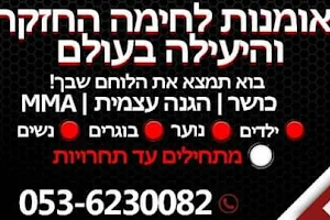 MMA HASID GYM חסיד לחימה משולבת נס ציונה image