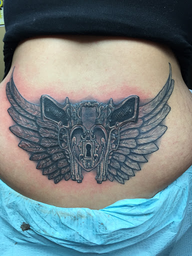 Find best friend finger tattoo ideas for your next unique tattoo in Salina at Supercharged Tattoo